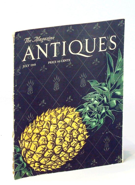 The Magazine Antiques, July 1945, Vol. XLVIII, No. 1: Gideon Shyrock - Kentucky Architect