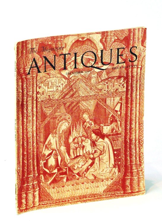 The Magazine Antiques, December [Dec.] 1945, Vol. XLVIII, No. 6 : The Colonel Jeremiah Lee Mansion / Potsdam