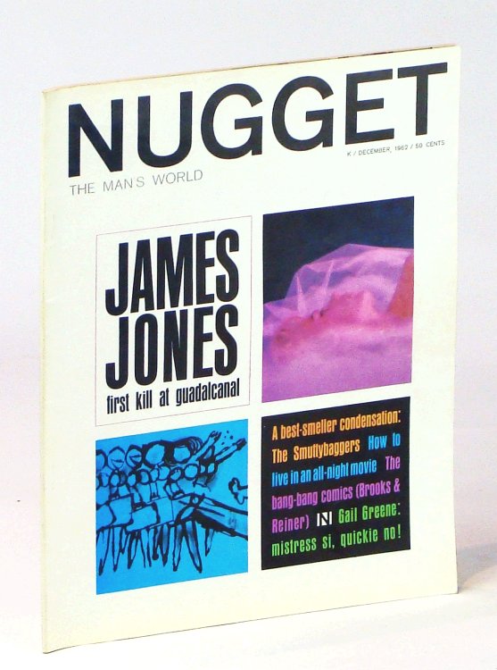Image for Nugget Magazine - The Man's World, December 1962, Volume 7, Number 6: The Big Bang Boys - Mel Brooks and Carl Reiner Nugget Magazine - The Man's World, December 1962, Volume 7, Number 6: The Big Bang Boys - Mel Brooks and Carl Reiner