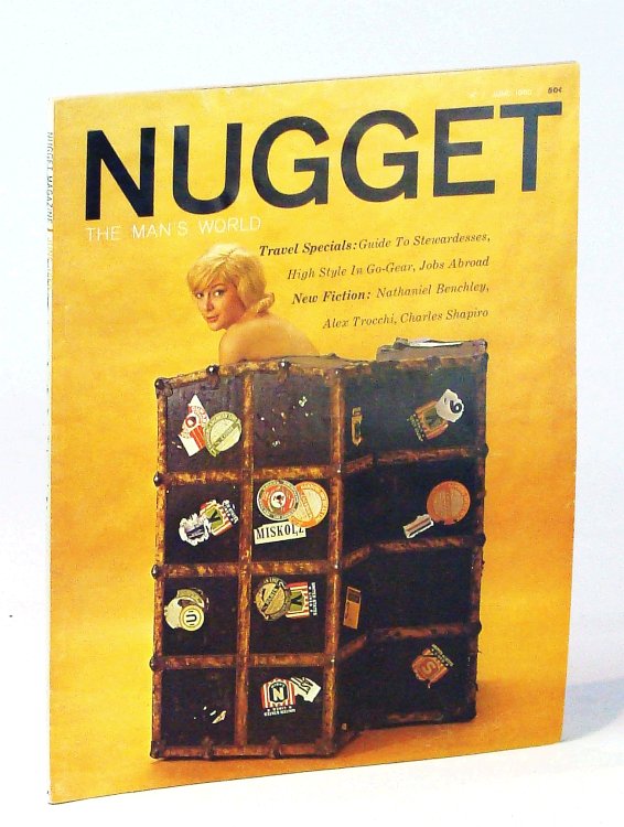 Image for Nugget Magazine - The Man's World, June 1960, Volume 5, Number 3: Stan Getz / Guide To Stewardesses Nugget Magazine - The Man's World, June 1960, Volume 5, Number 3: Stan Getz / Guide To Stewardesses