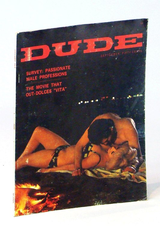 Image for The Dude Magazine, September 1963, Volume 7, Number 8: New Film The Dude Magazine, September 1963, Volume 7, Number 8: New Film