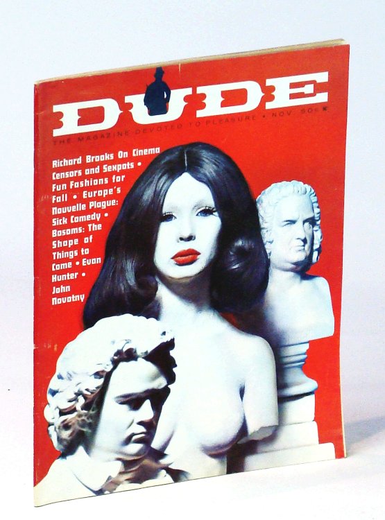 Dude - The Magazine Devoted to Pleasure, November [Nov.] 1962, Volume 7, Number 2: Censors and Sexpots