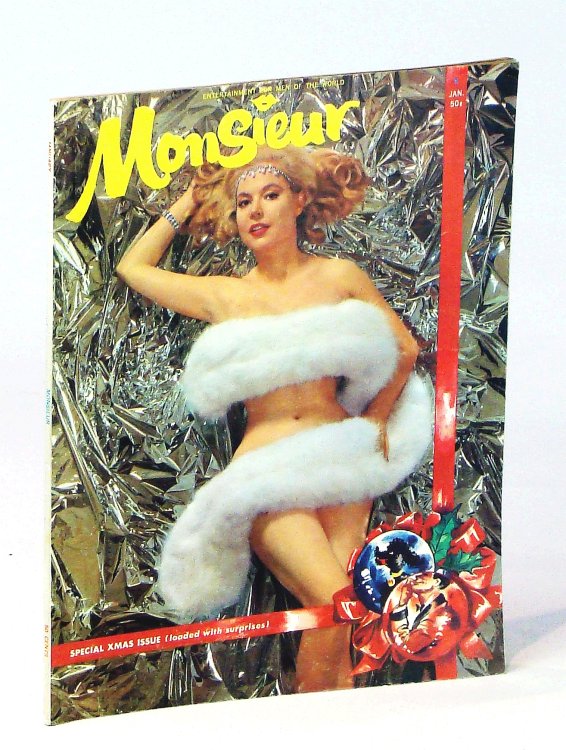 Image for Monsieur Magazine - Entertainment for Men of the World, January, 1960, Volume 3, Number 1 - Soho Gets The Nude Look / Marie McDonald Monsieur Magazine - Entertainment for Men of the World, January, 1960, Volume 3, Number 1 - Soho Gets The Nude Look / Marie McDonald