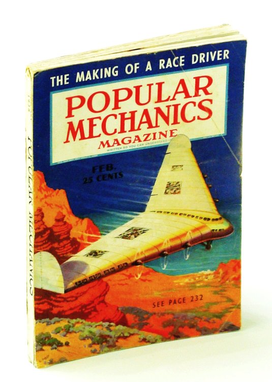 Popular Mechanics Magazine, February (Feb.) 1938: Hemp - New Billion Dollar Crop