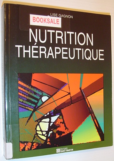 Nutrition Therapeutique