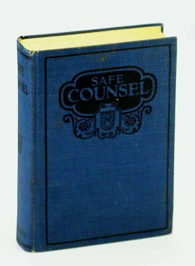 Image for Safe Counsel or Practical Eugenics, To Which Has Been Added The Story of Life Safe Counsel or Practical Eugenics, To Which Has Been Added The Story of Life