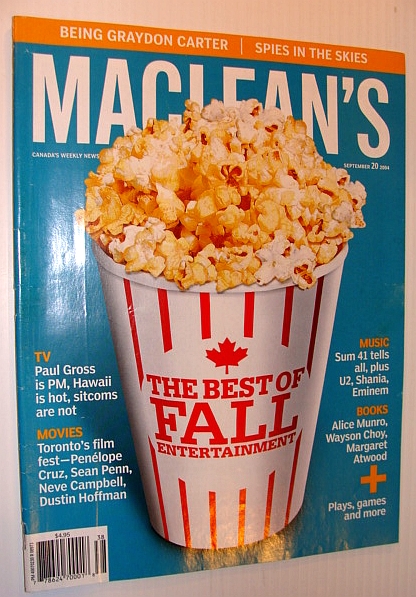 Image for Maclean's Magazine, 20 September 2004 Maclean's Magazine, 20 September 2004