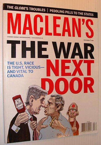 Image for Maclean's Magazine, 1 November 2004 Maclean's Magazine, 1 November 2004