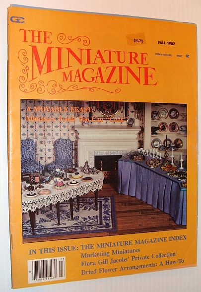 Image for The Miniature Magazine, Fall 1982 - Miniature Magazine Index and More The Miniature Magazine, Fall 1982 - Miniature Magazine Index and More