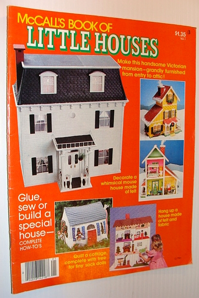 McCall's Book of Little Houses - Volume 1 (One)