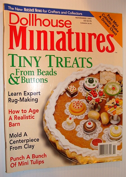 Dollhouse Miniatures, November 1997 - Tiny Treats