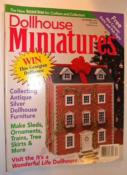 Dollhouse Miniatures, December 1997