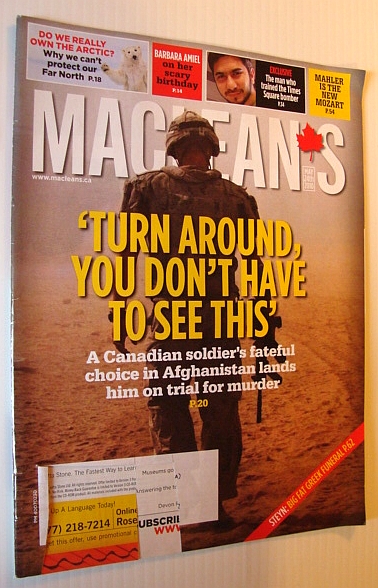 Maclean's Magazine, 24 May 2010