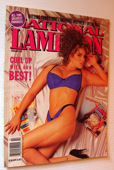 National Lampoon Magazine, February 1992 - Magazine Spoof Edition