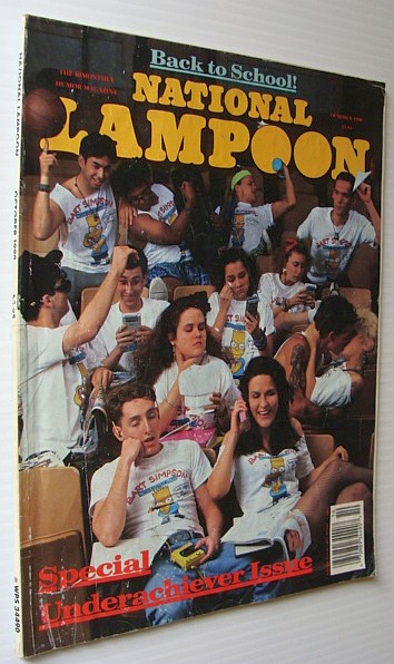National Lampoon Magazine, October 1990 - Special Underachiever Edition