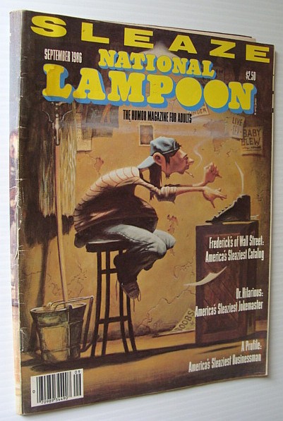 National Lampoon Magazine, September 1986 - Sleaze Issue