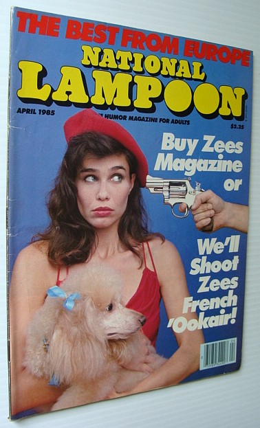 National Lampoon Magazine, April 1985 - The Best From Europe