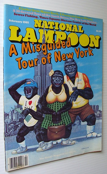 National Lampoon Magazine, February 1985 - A Misguided Tour of New York