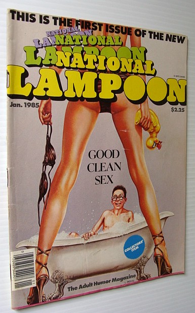 National Lampoon Magazine, June 1985 - Good Clean Sex
