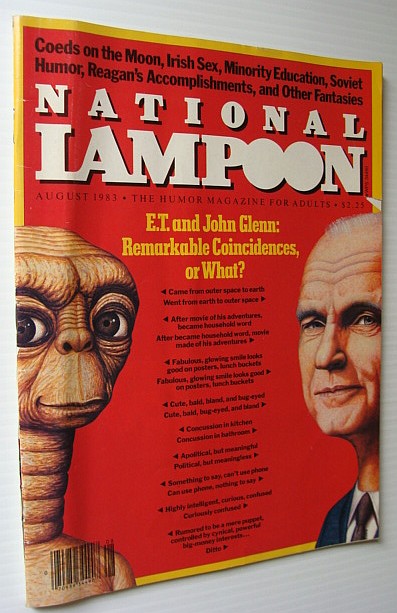 National Lampoon Magazine, August 1983