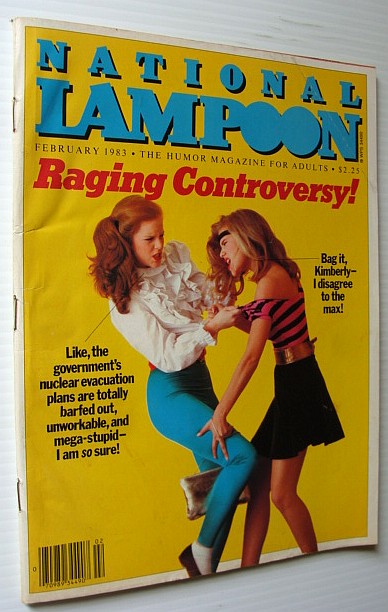 National Lampoon Magazine, February 1983