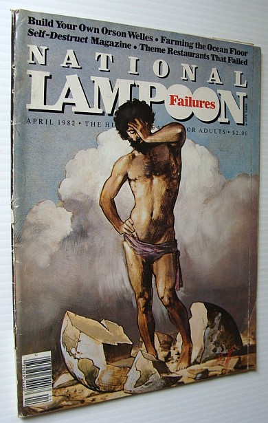 National Lampoon Magazine, April 1982 - Failure Issue