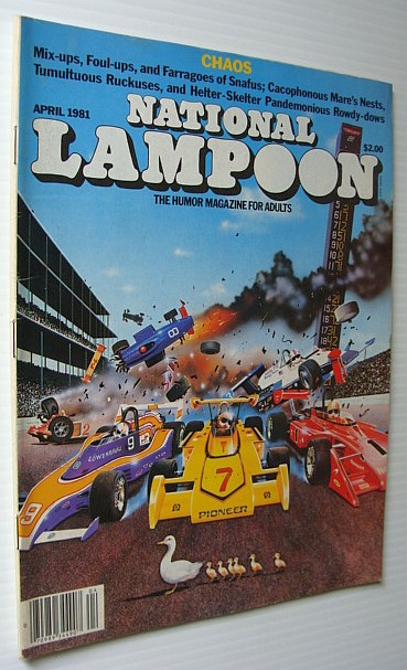 National Lampoon Magazine, April 1981 - Chaos Issue