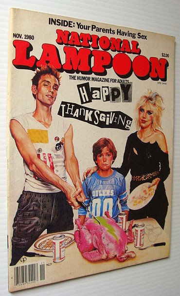 National Lampoon Magazine, November 1980