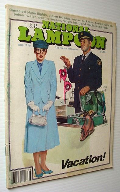 National Lampoon Magazine, August 1979 - Vacation Issue