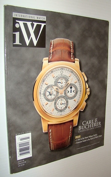 Image for iW (International Watch) Magazine, March 2004 iW (International Watch) Magazine, March 2004