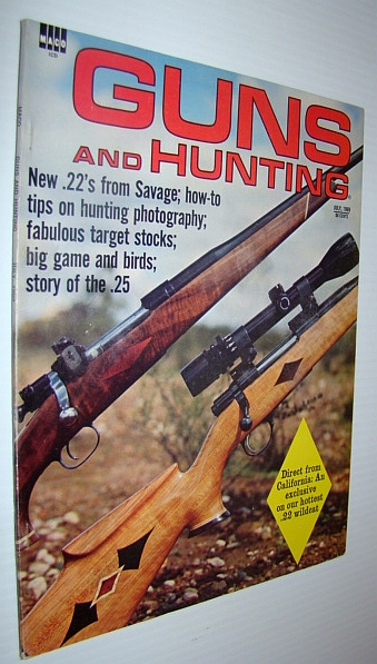 Image for Guns and Hunting Magazine, July 1969 *Thompson Submachine Gun Feature Article* Guns and Hunting Magazine, July 1969 *Thompson Submachine Gun Feature Article*