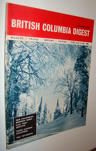British Columbia Digest Magazine, December 1966