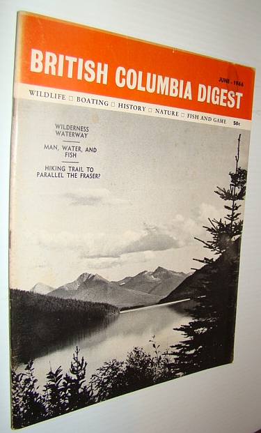 British Columbia Digest Magazine, June 1966