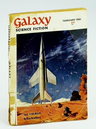 Galaxy Science Fiction Magazine, February (Feb.) 1951, Vol. 1, No. 5