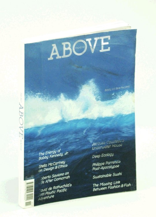 Above Magazine, Summer 2009 [Head Above Water] - Jacques Cousteau's Underwater House