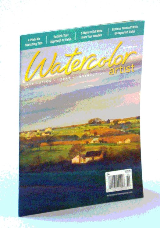 Watercolor Artist Magazine, October [Oct.] 2016 - Thomas McNickle