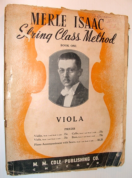 Merle Isaac String Class Method - Book One: Viola