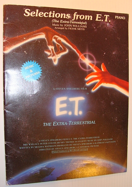 (Piano) Selections from E.T. (The Extra-Terrestrial) - Sheet Music for Piano