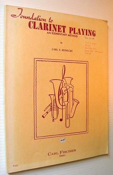 Foundation to Clarinet Playing - An Elementary Method