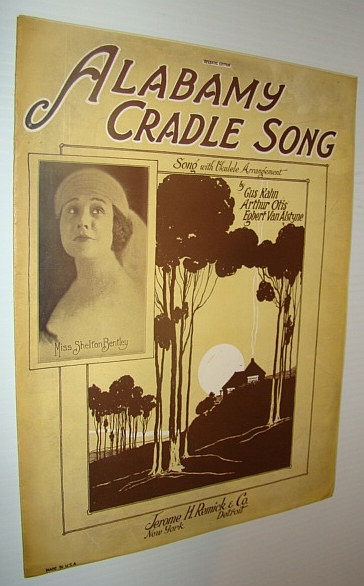 Alabamy Cradle Song - Sheet Music for Vocal and Piano with Ukulele Chords