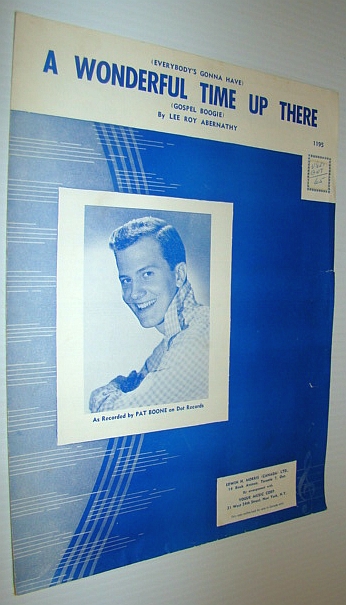 (Everybody's Gonna Have) A Wonderful Time Up There (Gospel Boogie) - Sheet Music for Voice and Piano