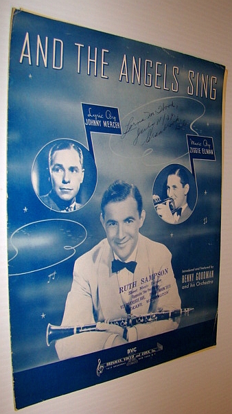 Image for An the Angels Sing - Sheet Music for Voice and Piano with Guitar Chords An the Angels Sing - Sheet Music for Voice and Piano with Guitar Chords