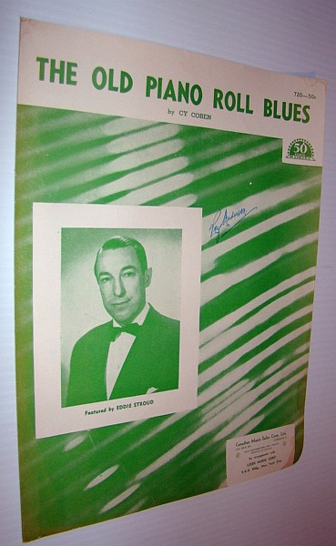 The Old Piano Roll Blues - Sheet Music for Piano and Voice with Ukulele Chords