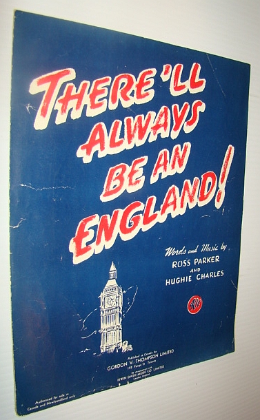 There'll Always Be An England! - Sheet Music for Piano and Voice