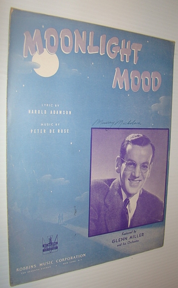 Moonlight Mood - Sheet Music for Voice and Piano with Guitar Chords
