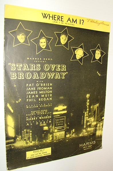 Where Am I (Am I In Heaven) - Sheet Music for Voice and Piano with Chords