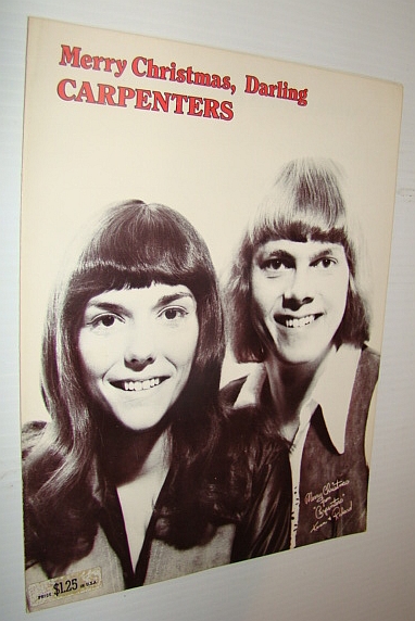 Merry Christmas, Darling - The Carpenters: Sheet Music Piano and Voice with Chords