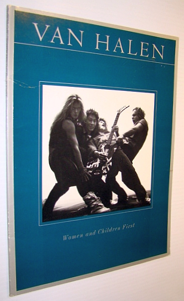 Image for Van Halen - Women and Children First: Songbook for Voice and Piano with Guitar Chords Van Halen - Women and Children First: Songbook for Voice and Piano with Guitar Chords