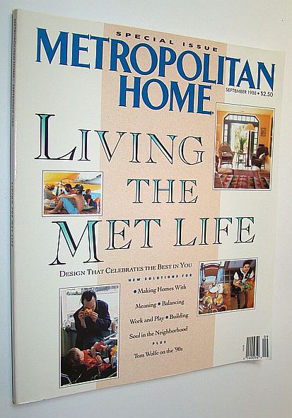 Metropolitan Home Magazine, September 1988: Special Issue - Living the Met Life