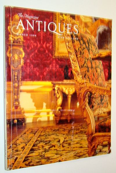Image for The Magazine Antiques, March1988 - The Photographs of Charles Sheeler The Magazine Antiques, March1988 - The Photographs of Charles Sheeler